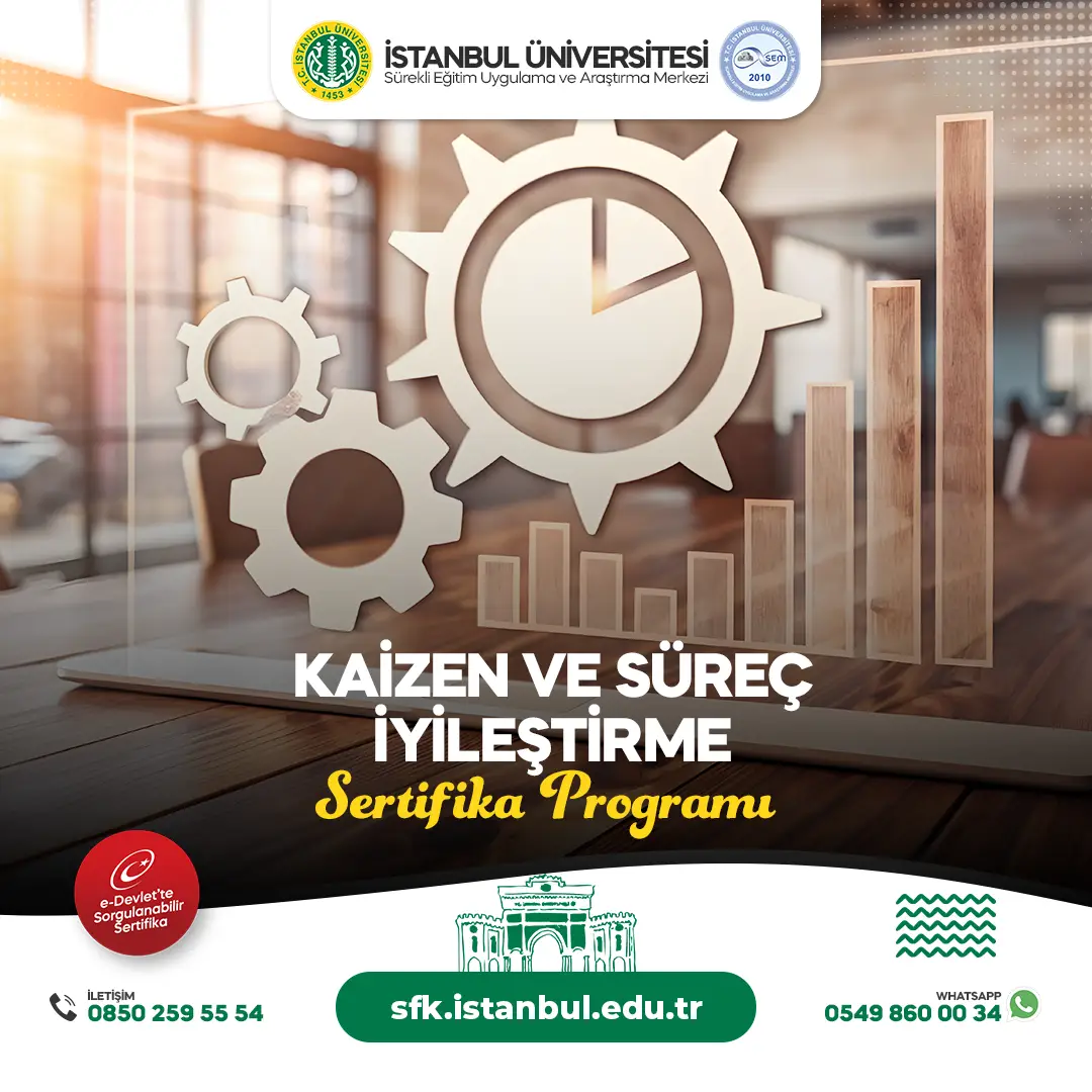 Kaizen ve Süreç İyileştirme Sertifika Programı